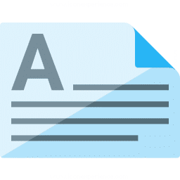 texte d'un article